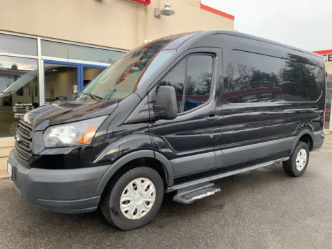 Black 2017 Ford Transit Van 350 for sale in Meriden, CT