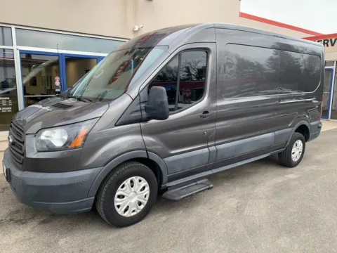 Gray 2017 Ford Transit Van 350 for sale in Meriden, CT