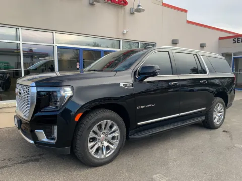 Black 2021 GMC Yukon XL Denali for sale in Meriden, CT