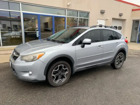 Silver 2014 Subaru XV Crosstrek Limited for sale in Meriden, CT