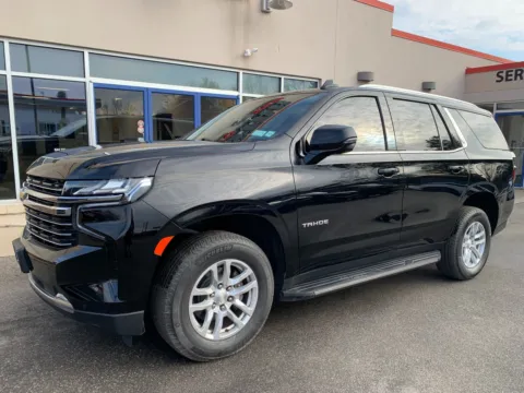 Black 2023 Chevrolet Tahoe LT for sale in Meriden, CT