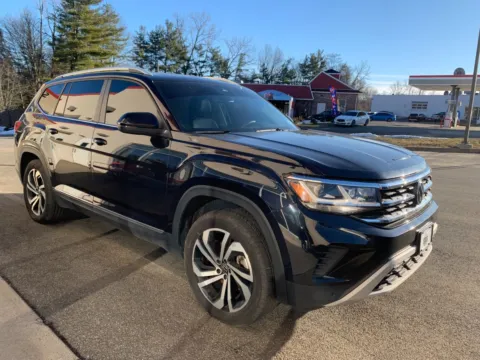 Another view of 2023 Volkswagen Atlas 3.6L V6 SEL for sale in Meriden, CT at Star Auto Sales