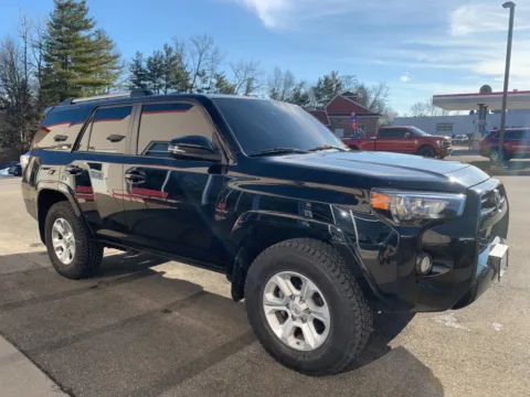 Another view of 2020 Toyota 4Runner SR5 for sale in Meriden, CT at Star Auto Sales