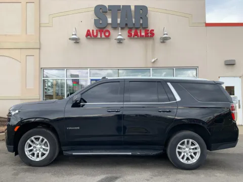 Another view of 2023 Chevrolet Tahoe LT for sale in Meriden, CT at Star Auto Sales