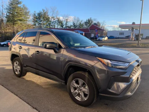 Another view of 2024 Toyota RAV4 Hybrid LE for sale in Meriden, CT at Star Auto Sales