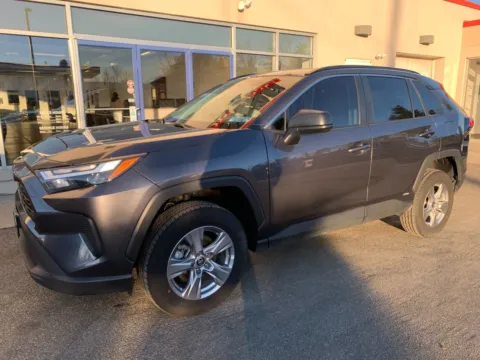 Gray 2024 Toyota RAV4 Hybrid LE for sale in Meriden, CT
