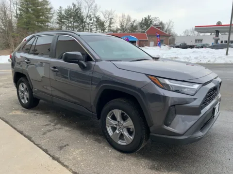 Another view of 2024 Toyota RAV4 Hybrid LE for sale in Meriden, CT at Star Auto Sales