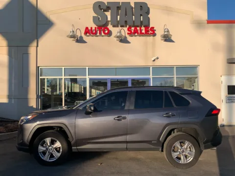 More photos of 2024 Toyota RAV4 Hybrid LE at Star Auto Sales, CT