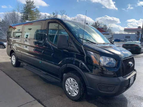 Another view of 2023 Ford Transit Passenger Wagon XL for sale in Meriden, CT at Star Auto Sales