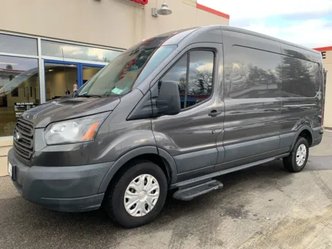 Gray 2017 Ford Transit Van 350 for sale in Meriden, CT