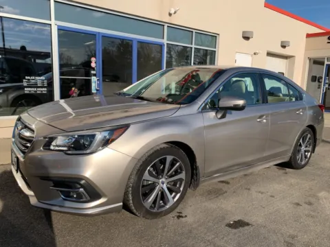 Silver 2019 Subaru Legacy Limited for sale in Meriden, CT
