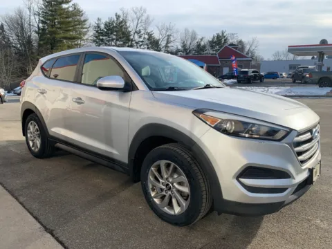 Another view of 2018 Hyundai Tucson SE for sale in Meriden, CT at Star Auto Sales