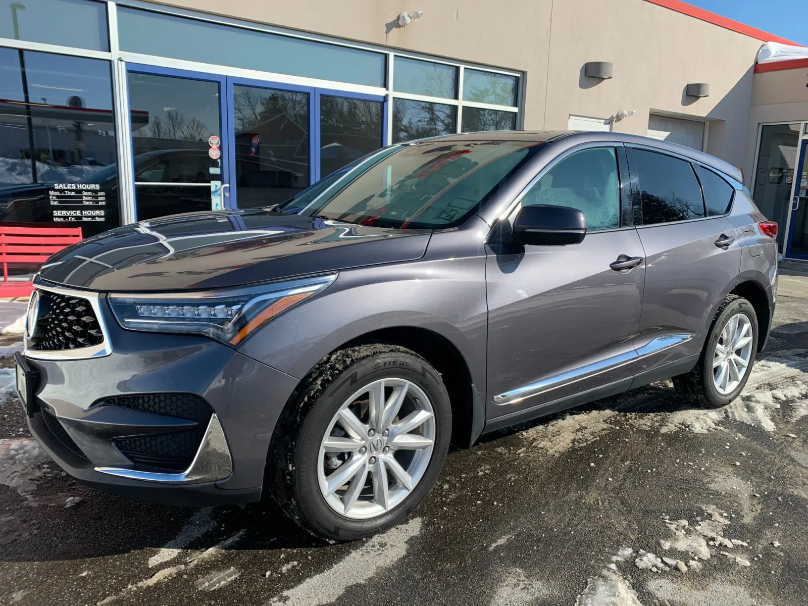 Gray 2019 Acura RDX SH-AWD for sale in Meriden, CT