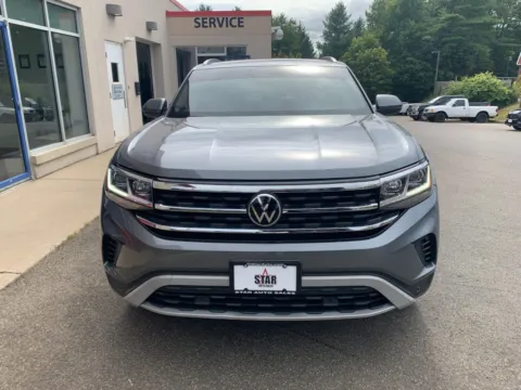 Photos of 2022 Volkswagen Atlas Cross Sport 3.6L V6 SE w/Technology for sale in Meriden, CT at Star Auto Sales