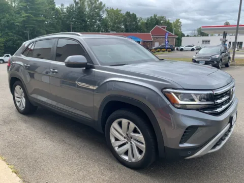 Another view of 2022 Volkswagen Atlas Cross Sport 3.6L V6 SE w/Technology for sale in Meriden, CT at Star Auto Sales