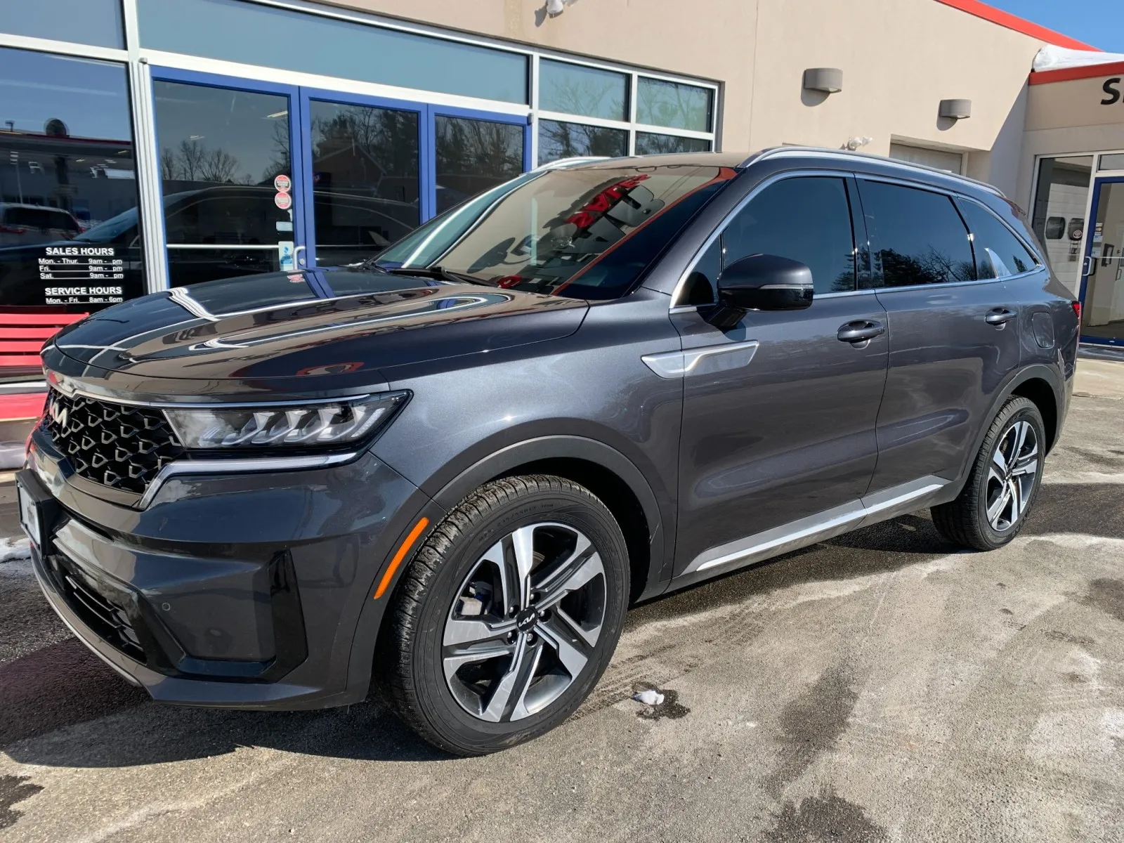 2023 Kia Sorento Hybrid EX