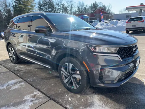 Another view of 2023 Kia Sorento Hybrid EX for sale in Meriden, CT at Star Auto Sales