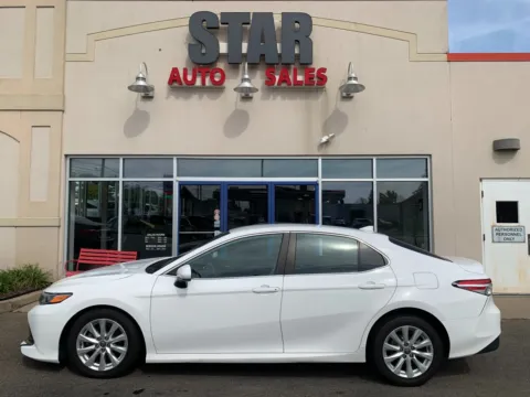 More photos of 2020 Toyota Camry LE at Star Auto Sales, CT