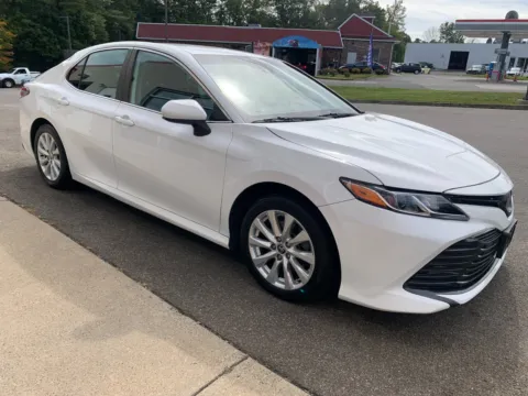 Another view of 2020 Toyota Camry LE for sale in Meriden, CT at Star Auto Sales