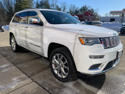 Another view of 2020 Jeep Grand Cherokee Summit for sale in Meriden, CT at Star Auto Sales