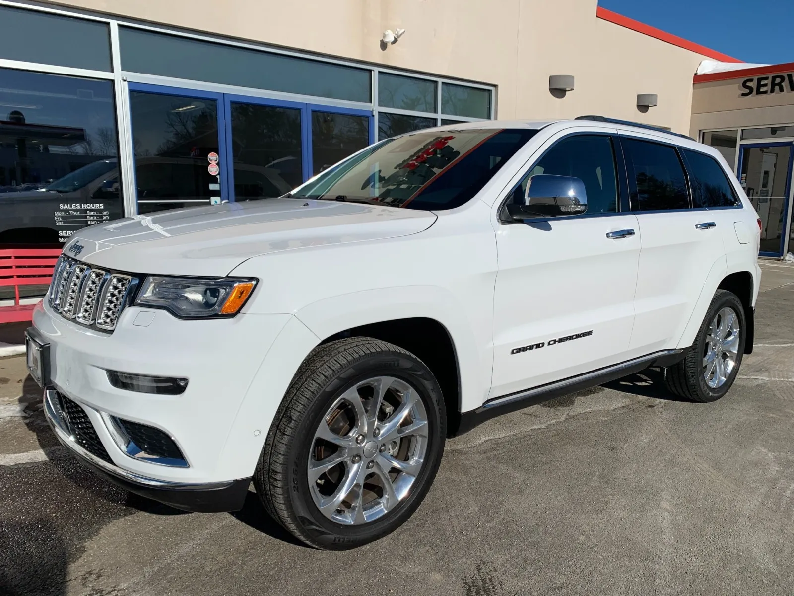 White 2020 Jeep Grand Cherokee Summit for sale in Meriden, CT
