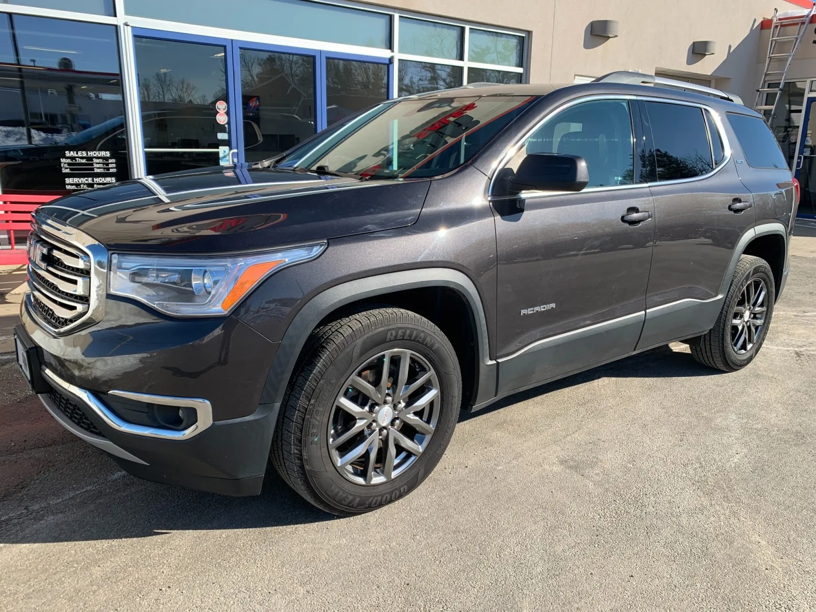 2017 GMC Acadia SLT-1