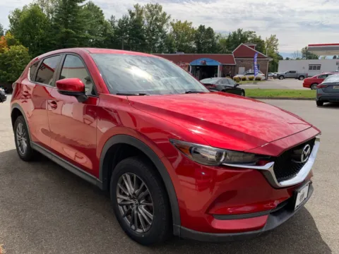 Another view of 2017 Mazda CX-5 Touring for sale in Meriden, CT at Star Auto Sales