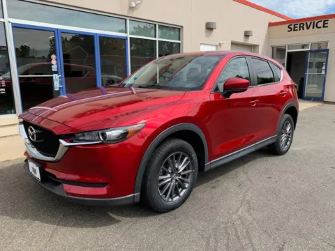 Red 2017 Mazda CX-5 Touring for sale in Meriden, CT
