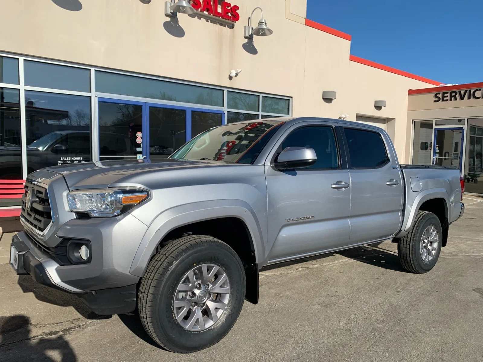 Silver 2019 Toyota Tacoma SR for sale in Meriden, CT