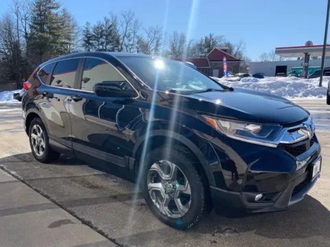 Another view of 2017 Honda CR-V EX-L for sale in Meriden, CT at Star Auto Sales