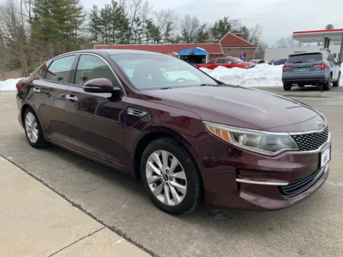 Another view of 2018 Kia Optima EX for sale in Meriden, CT at Star Auto Sales
