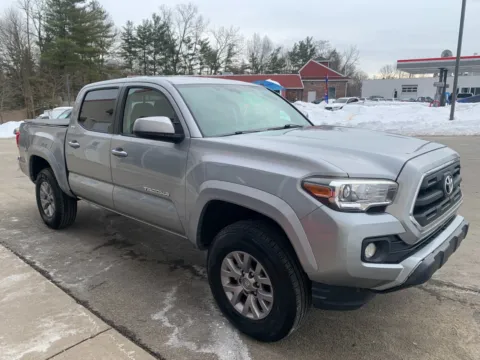 Another view of 2017 Toyota Tacoma SR5 for sale in Meriden, CT at Star Auto Sales
