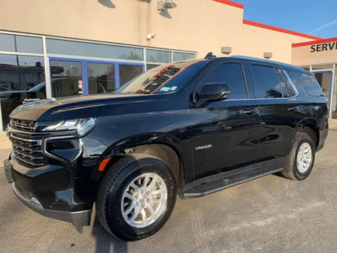 Black 2023 Chevrolet Tahoe LT for sale in Meriden, CT