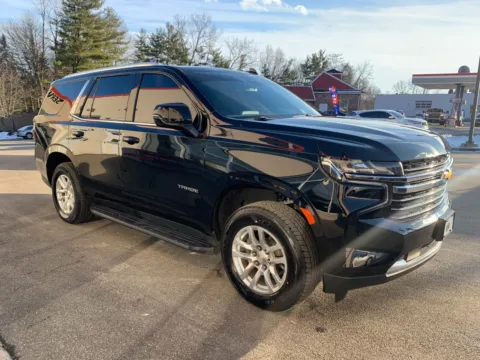 Another view of 2023 Chevrolet Tahoe LT for sale in Meriden, CT at Star Auto Sales