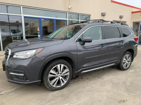 Gray 2020 Subaru Ascent Limited for sale in Meriden, CT