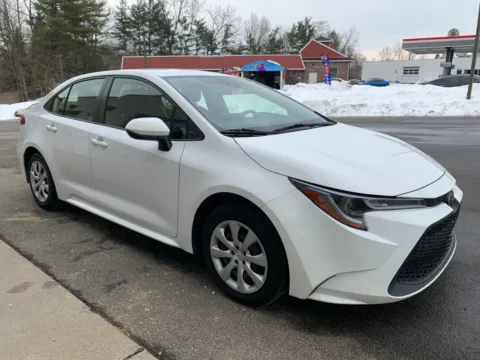 Another view of 2020 Toyota Corolla LE for sale in Meriden, CT at Star Auto Sales