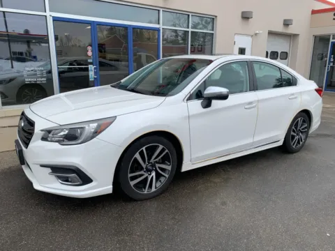 White 2019 Subaru Legacy Sport for sale in Meriden, CT
