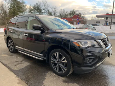 Another view of 2019 Nissan Pathfinder Platinum for sale in Meriden, CT at Star Auto Sales