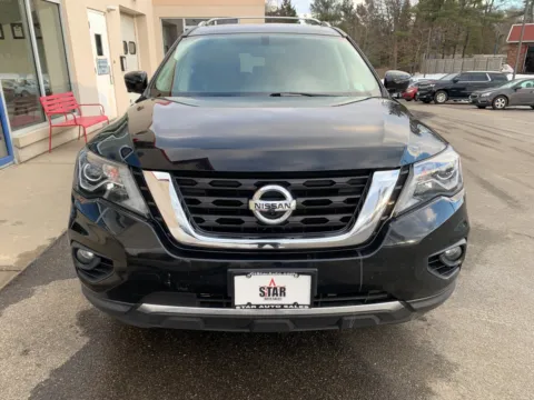 Photos of 2019 Nissan Pathfinder Platinum for sale in Meriden, CT at Star Auto Sales