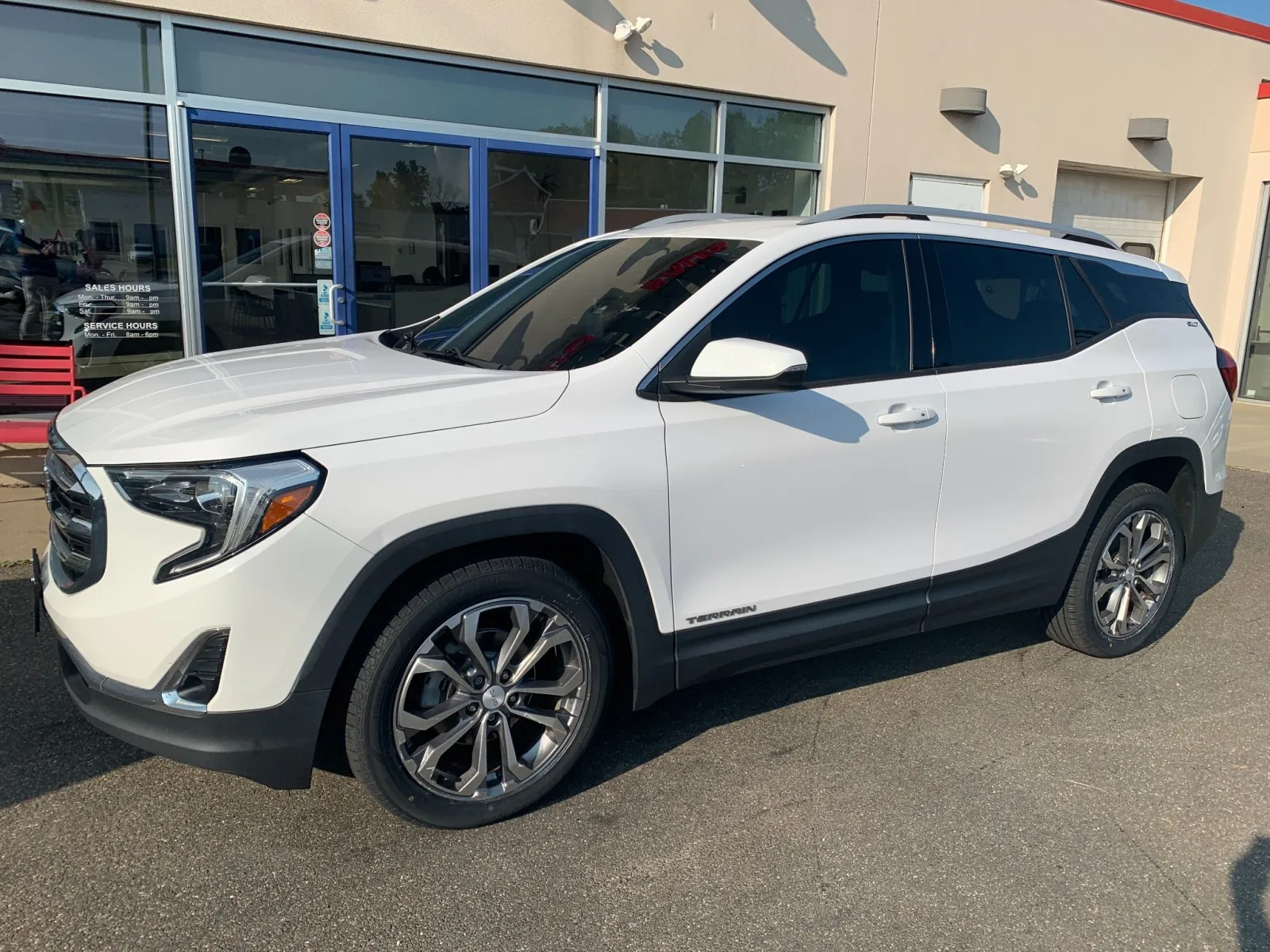 2019 GMC Terrain SLT
