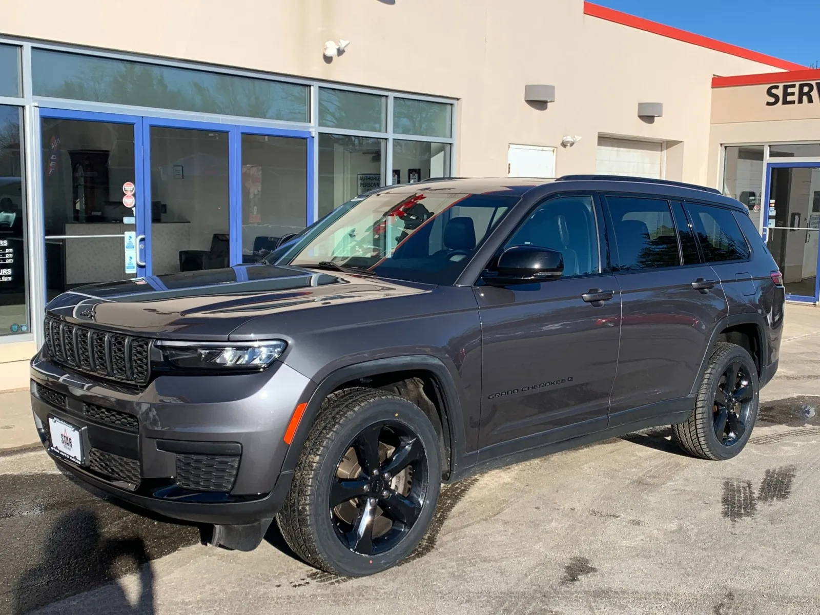 2021 Jeep Grand Cherokee L Altitude