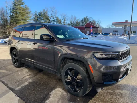 Another view of 2021 Jeep Grand Cherokee L Altitude for sale in Meriden, CT at Star Auto Sales
