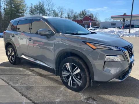 Another view of 2023 Nissan Rogue SL for sale in Meriden, CT at Star Auto Sales