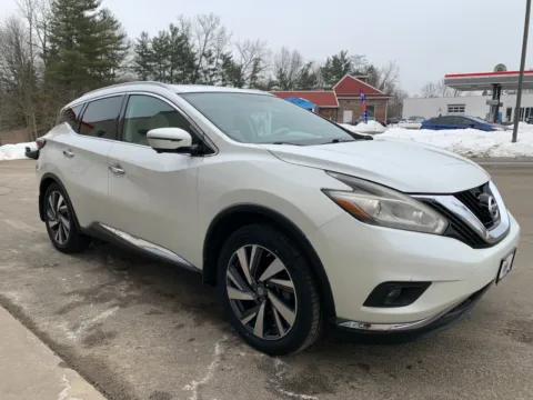 Another view of 2017 Nissan Murano Platinum for sale in Meriden, CT at Star Auto Sales