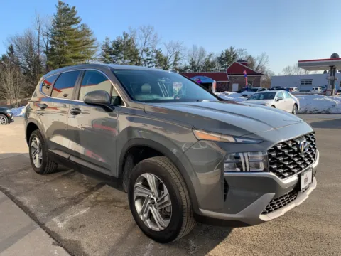 Another view of 2021 Hyundai Santa Fe SE for sale in Meriden, CT at Star Auto Sales