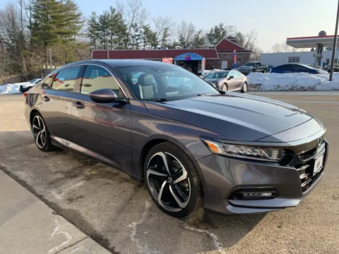 Another view of 2018 Honda Accord Sedan Sport 1.5T for sale in Meriden, CT at Star Auto Sales