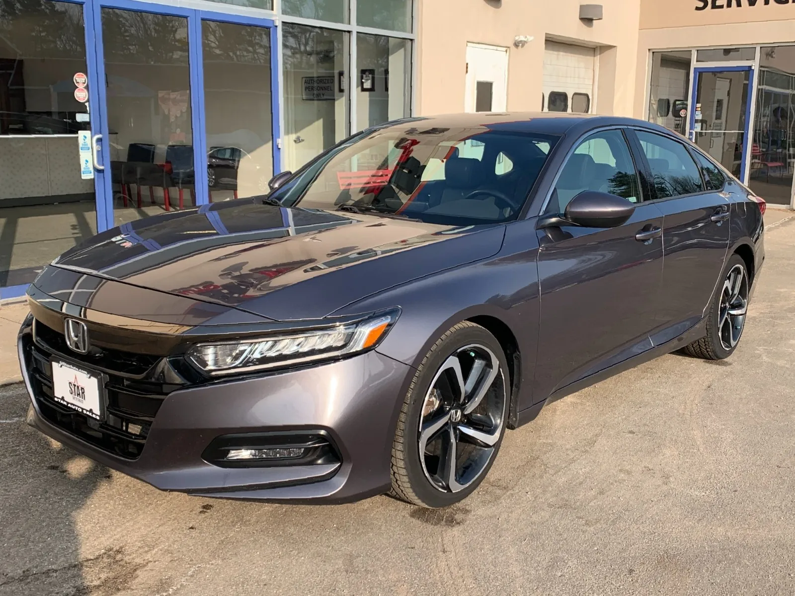 2018 Honda Accord Sedan Sport 1.5T