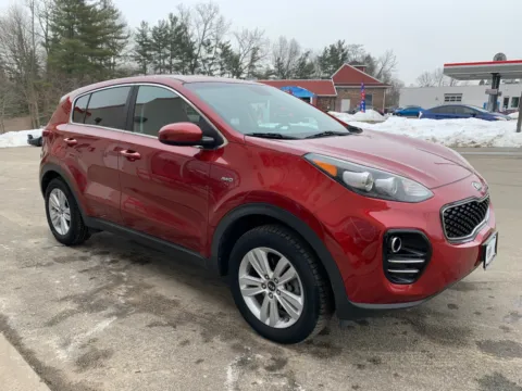 Another view of 2018 Kia Sportage LX for sale in Meriden, CT at Star Auto Sales