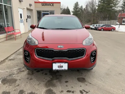 Photos of 2018 Kia Sportage LX for sale in Meriden, CT at Star Auto Sales