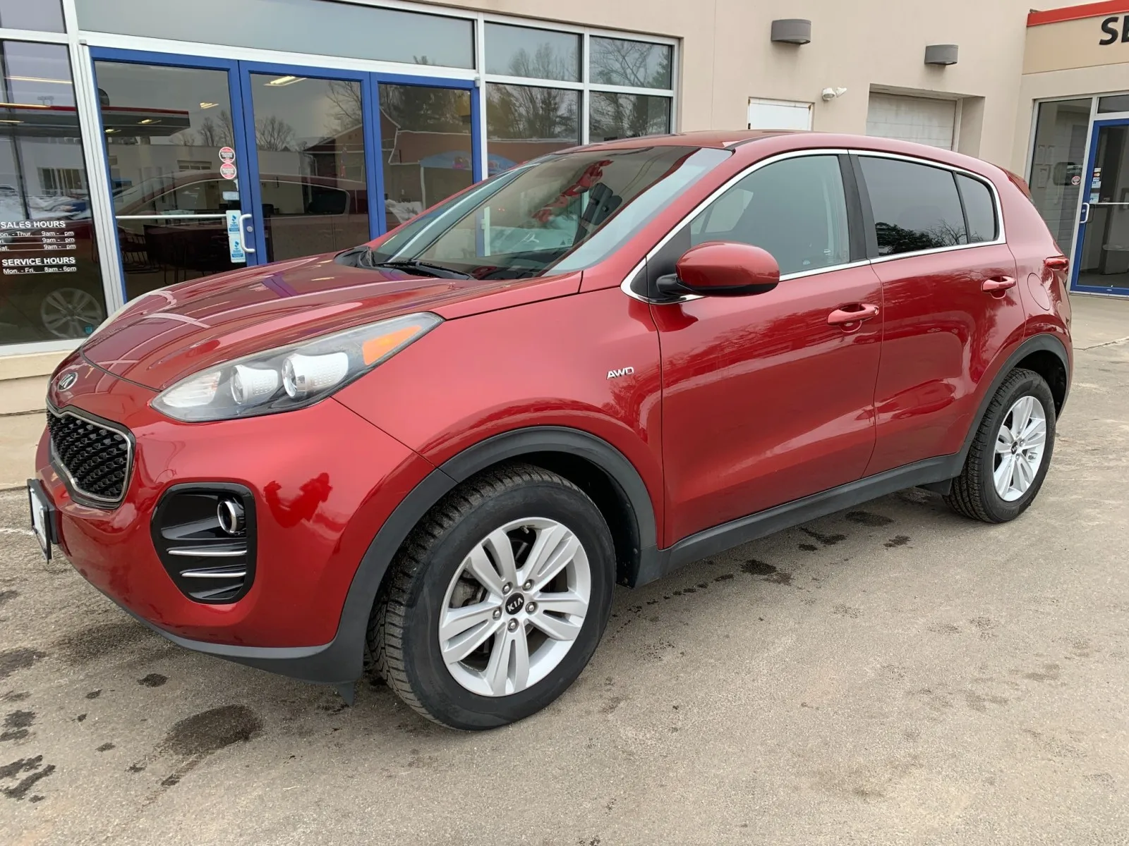 2018 Kia Sportage LX